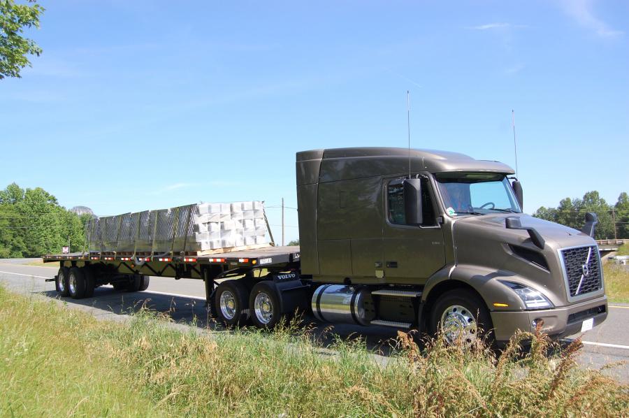  Volvo VNR 640 2017 года  (фото 1 из 1)